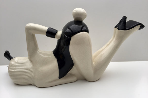 Bunny Girl Teapot a very Rare tea pot