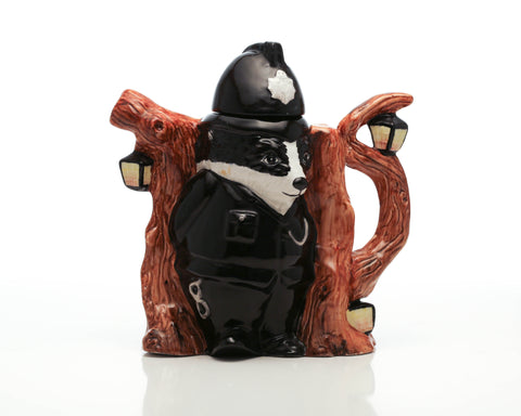 Badger Policeman SFC Teapot