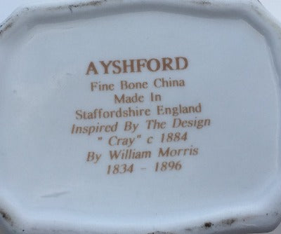 Ayshford miniature teapot William Morris design