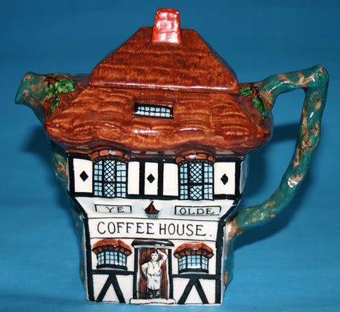 Cottage teapot Coffee House