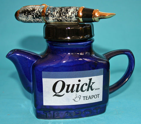 Quick Ink teapot