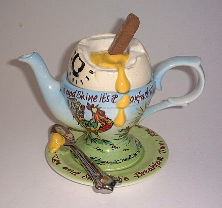 Egg Cup Teapot  large