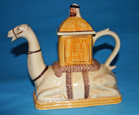 Camel with howdah