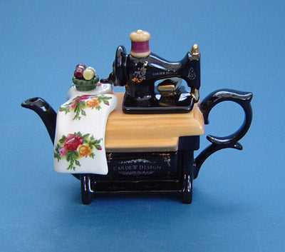 Cardew teapot Sewing Machine Small size – TeapotWorld