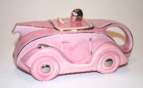 Racing car Sadler OKT42 Pink pink glaze