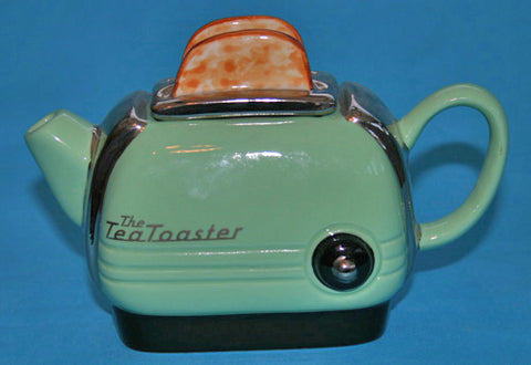 Toaster Green or Blue colourway small size