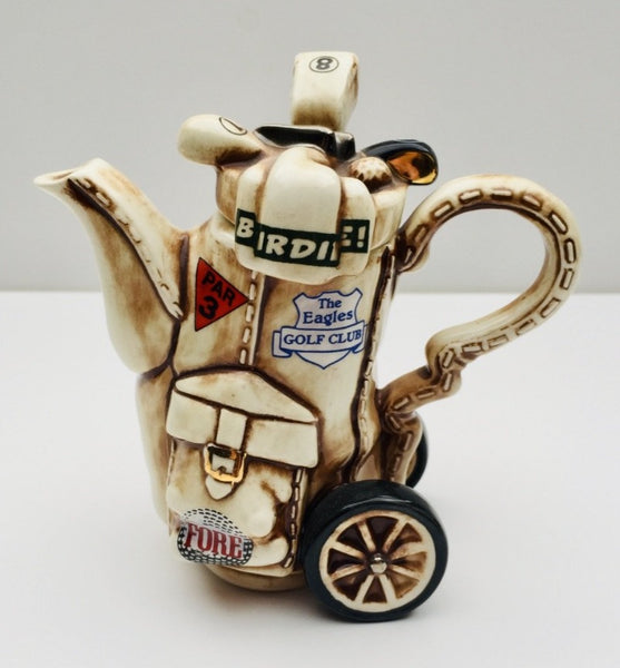 Cardew Golf Trolley Teapot Small size