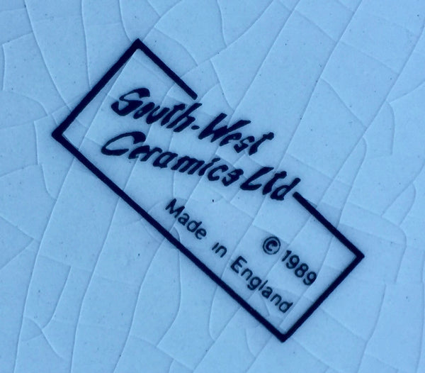 Wedding Cake Teapot South-West Ceramics