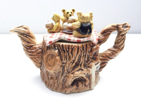 Cardew Teapot Teddy Bears Picnic small version