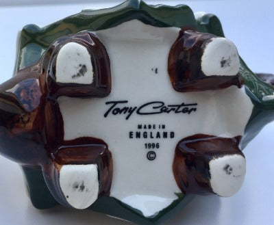 Tony Carter Tea Table Teapot one cup size – TeapotWorld