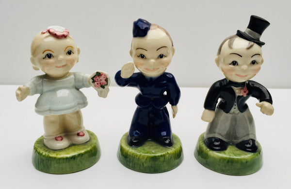 Carltonware Figurine of the Bride Groom is also available