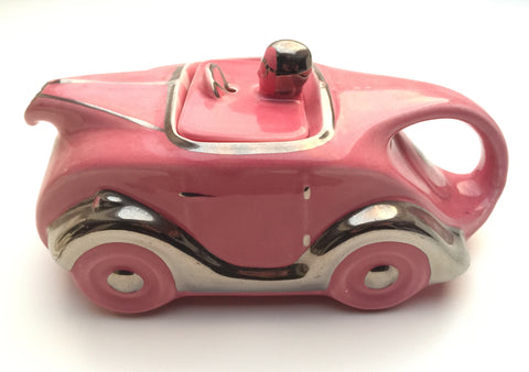 Sadler Car OKT 42  Teapot deep Pink colourway