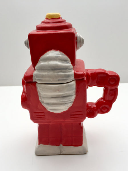 Robot in red colourway, different methinks
