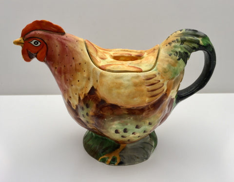 Cockerel Chantecler Rooster Teapot call it what you will