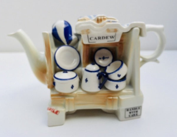 Cardew Market Stall Teapot one cup size