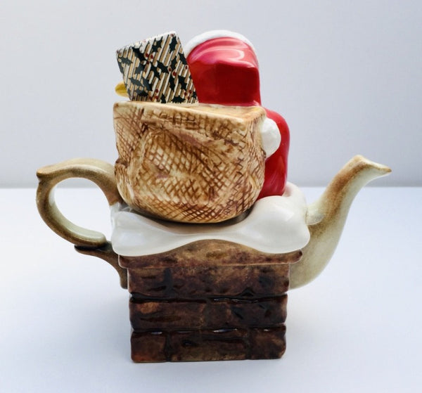Cardew Santa Claus Teapot 1 cup size