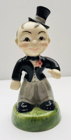 Carltonware figurine of The Groom see also the Bride