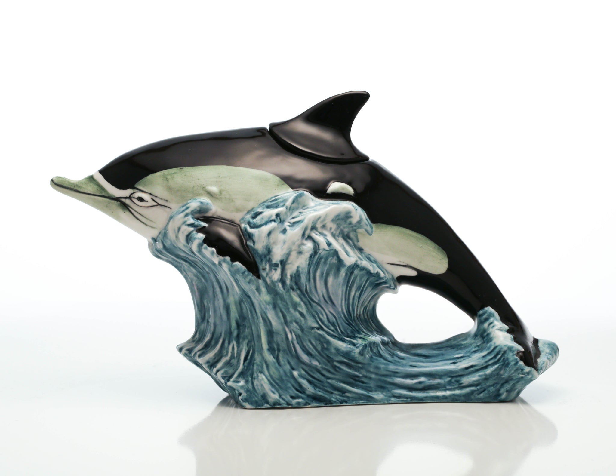 Dolphin teapot Crown Dorset SFC
