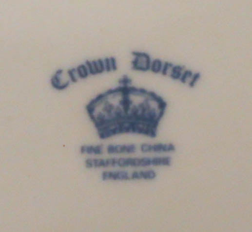 Dolphin teapot Crown Dorset SFC