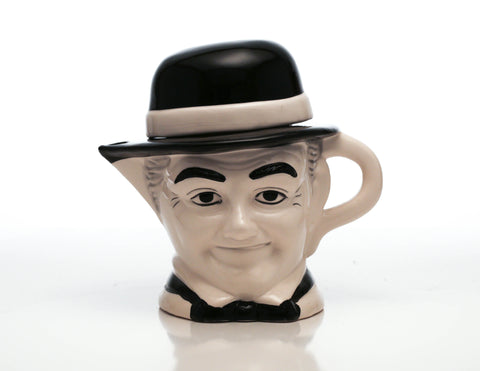Stanley Laurel and Oliver Hardy Teapot