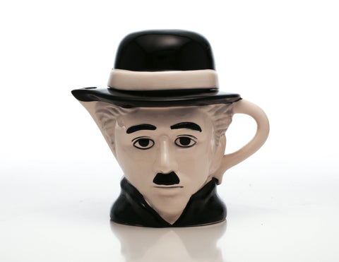 Charlie  Chaplin Teapot