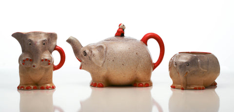 Elephant Teapot set classic Royal Venton Ware 1930's
