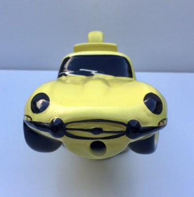 E Type Jaguar Teapot Yellow Coopercraft – TeapotWorld