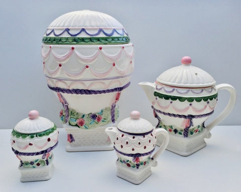 Hot Air Balloon Teapot  by Sigma