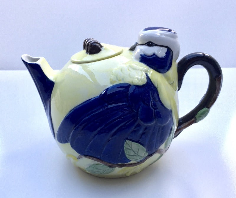 Garden bird series Teapot from SFC Blue Tit