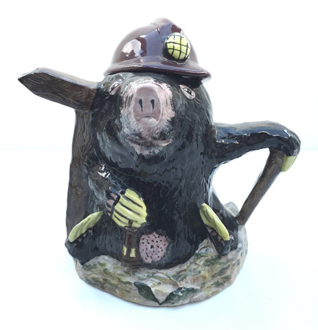 Mole Teapot from SWC