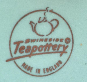 Teapottery Vintage 1950's Caravan Teapot
