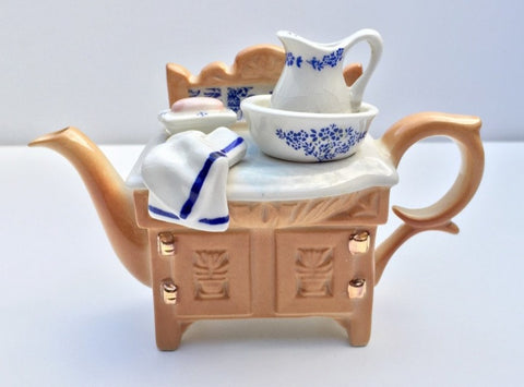 Washstand Teapot Cardew small size