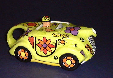 Lorna Bailey Flower Power Racing Car