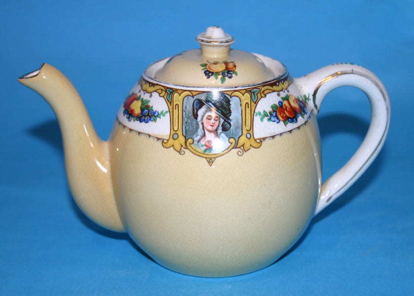 Art Deco period small teapot