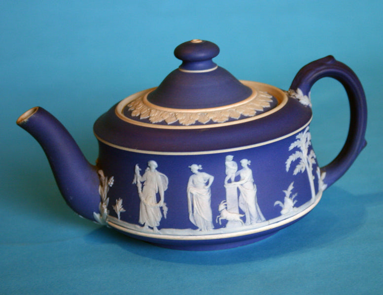Wedgwood jasperware teapot