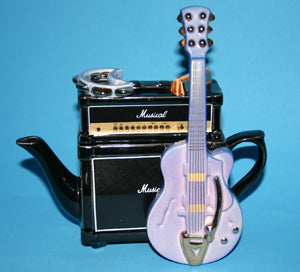Rock Guitar Marshall Amplifier