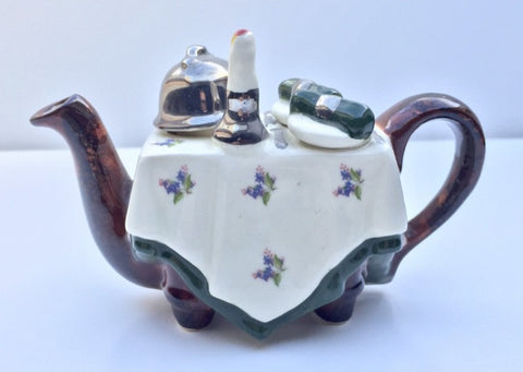 Tony Carter Tea Table Teapot one cup size