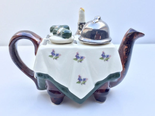 Tony Carter Tea Table Teapot one cup size