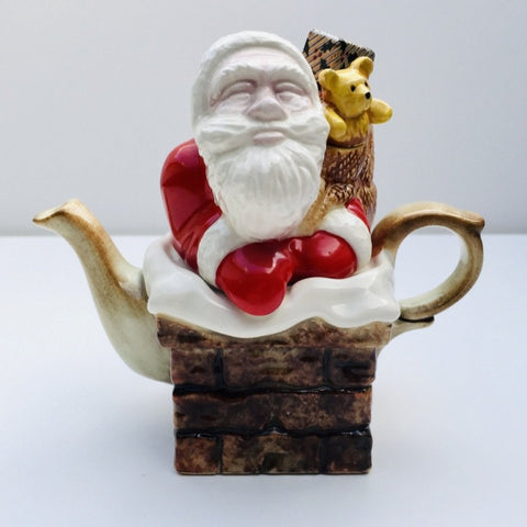 Cardew Santa Claus Teapot 1 cup size