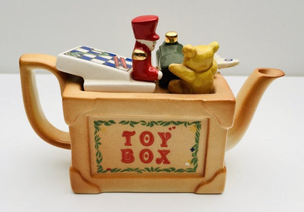 Cardew Ragdoll teapot Toy Box Small Size