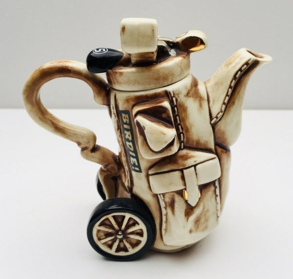 Cardew Golf Trolley Teapot Small size